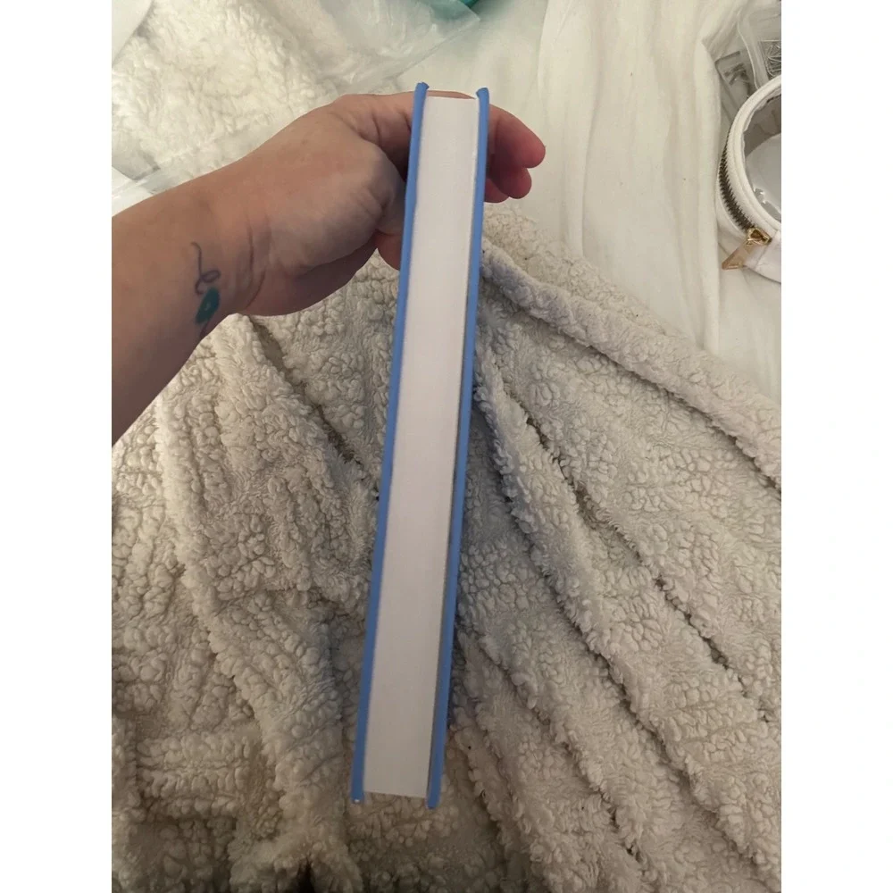 Free Period Press Self Care Journal Guided Wellness Hardcover Blue